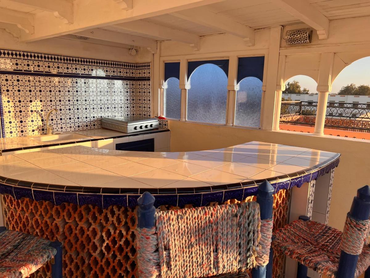 Villa L Walida - Piscine Chauffee Essaouira Exterior foto