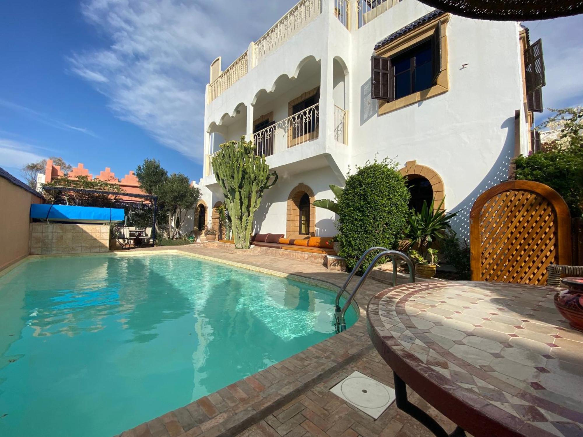 Villa L Walida - Piscine Chauffee Essaouira Exterior foto