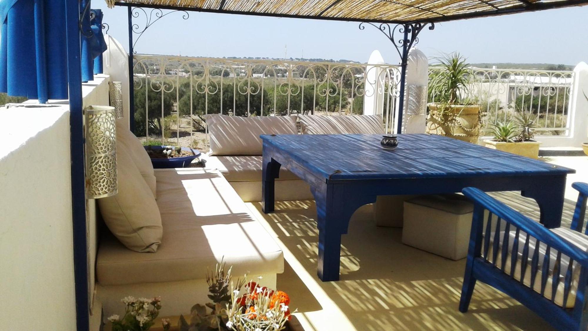 Villa L Walida - Piscine Chauffee Essaouira Exterior foto