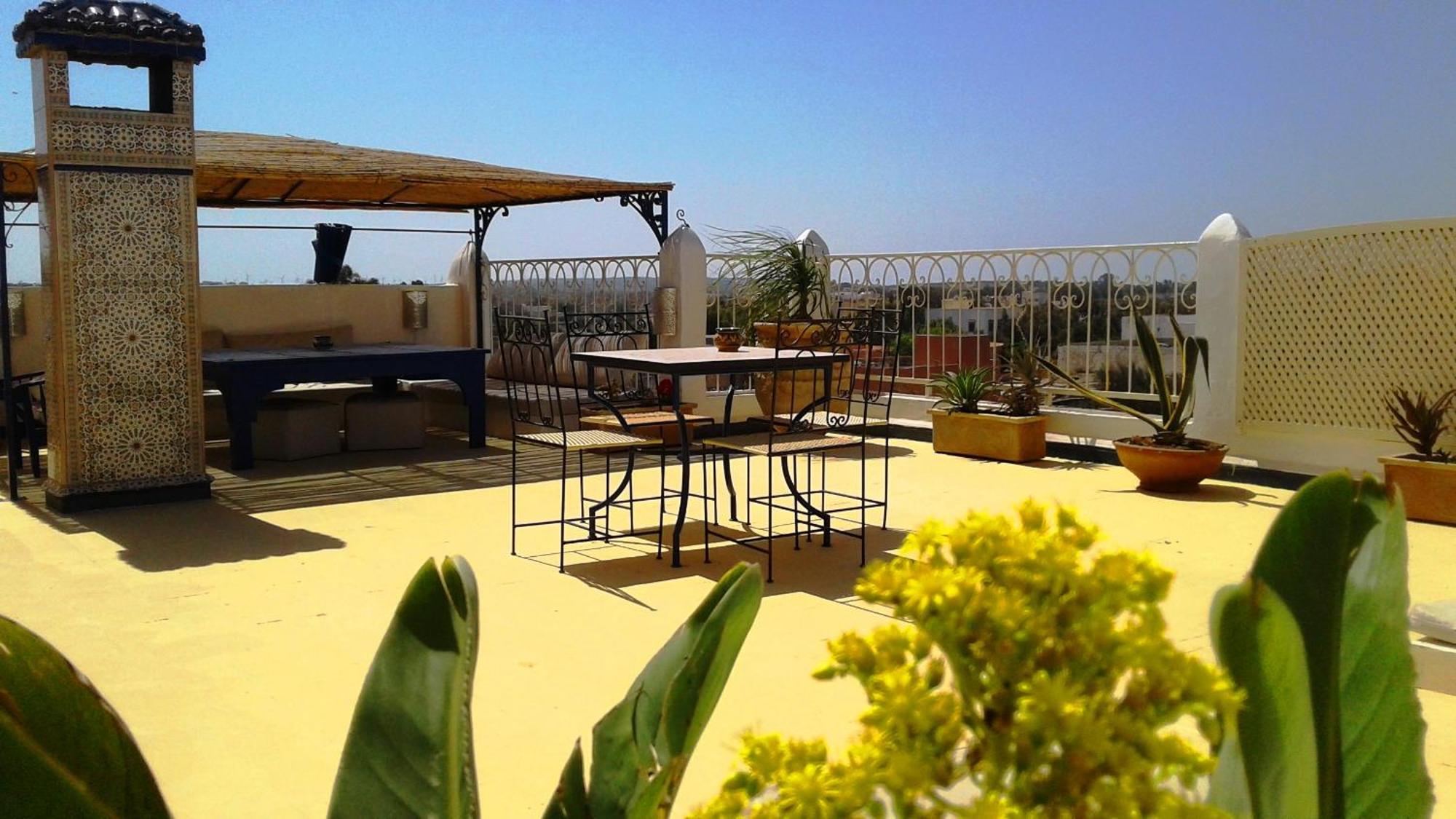 Villa L Walida - Piscine Chauffee Essaouira Exterior foto