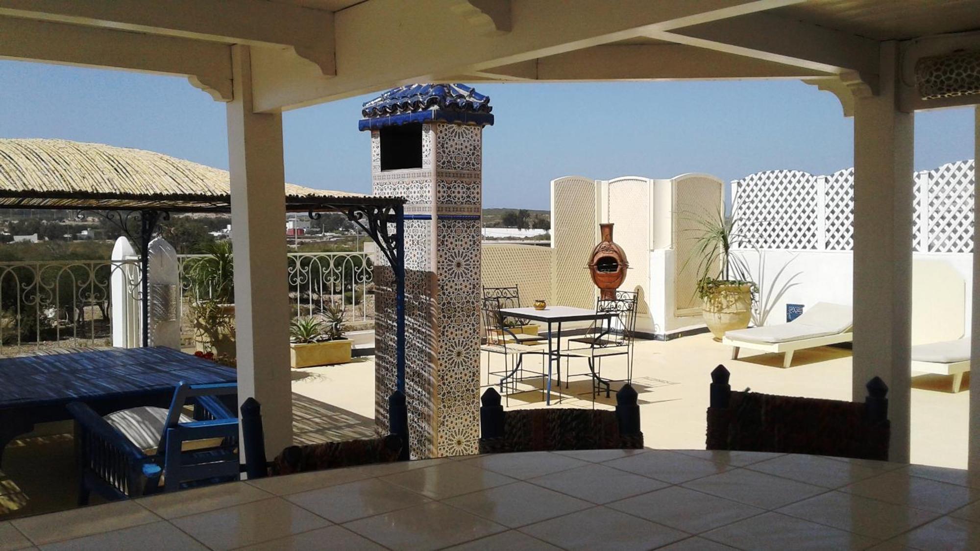 Villa L Walida - Piscine Chauffee Essaouira Exterior foto