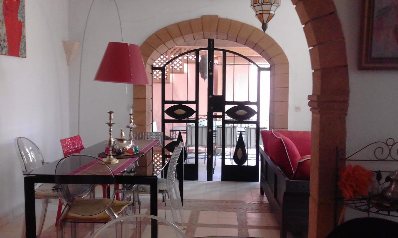 Villa L Walida - Piscine Chauffee Essaouira Exterior foto