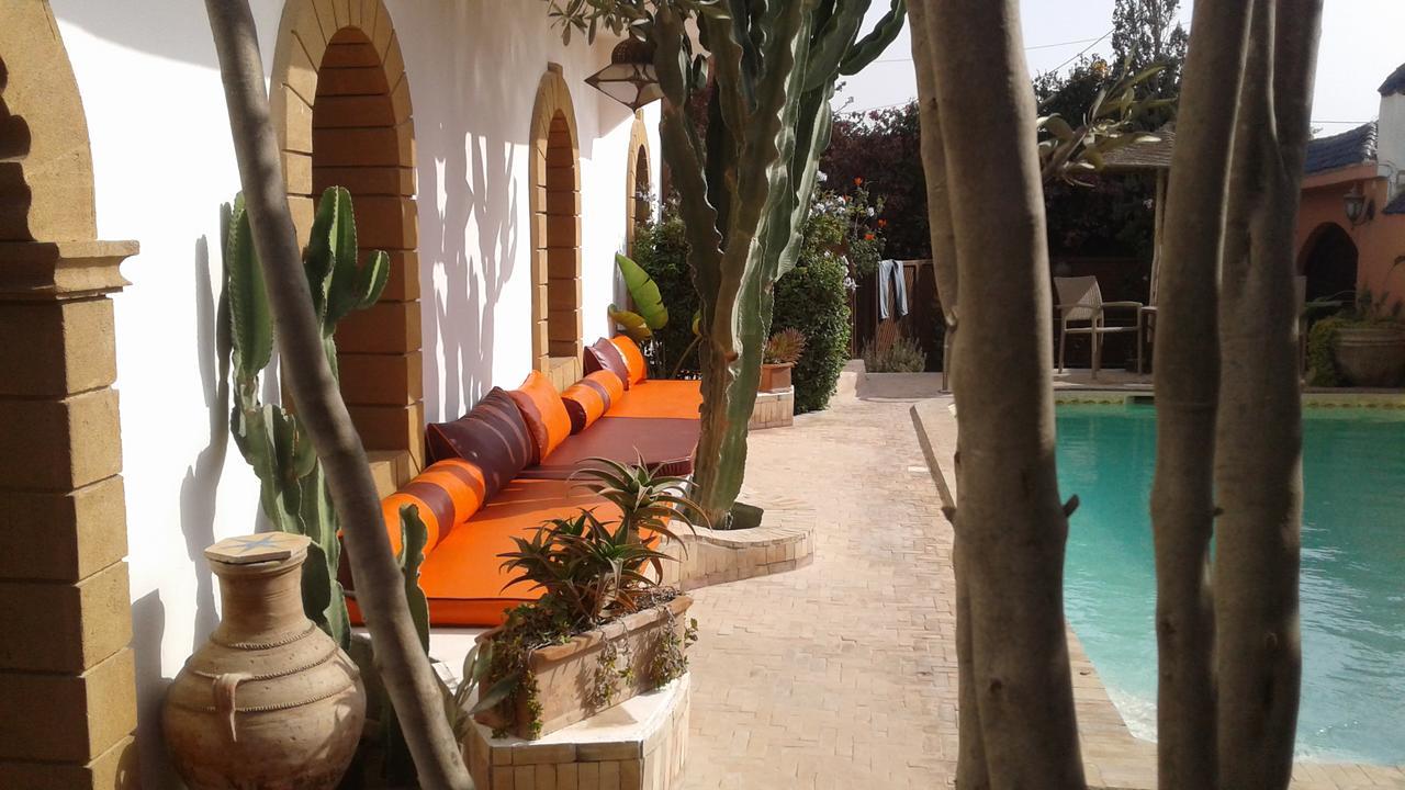 Villa L Walida - Piscine Chauffee Essaouira Exterior foto