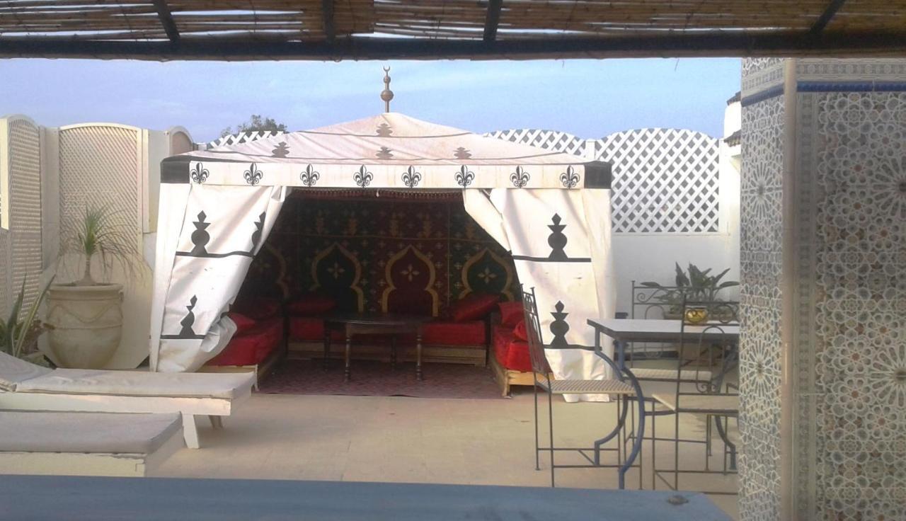 Villa L Walida - Piscine Chauffee Essaouira Exterior foto